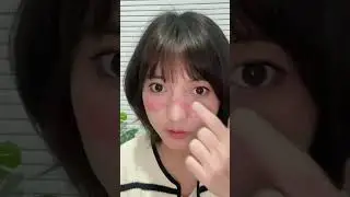 Trying drunk blush makeup 🫶 #shorts #makeuptutorial #makeup