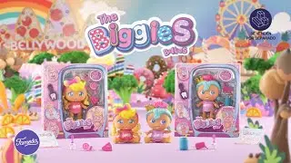 Biggies Kuki Cute & Blinky Queen. Anuncio TV