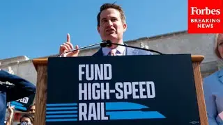 'Uses Taxpayer Money More Efficiently': Seth Moulton Touts California's High Speed Rail Plan