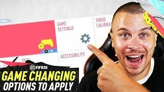 FIFA 20 BRAND NEW GAME CHANGING SETTINGS & OPTIONS YOU NEED TO APPLY TO GET BETTER TUTORIAL