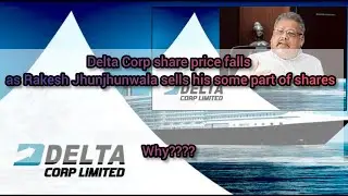 why delta corp shares fallen today | reason for selling delta corp shares| #delta #stockmarket