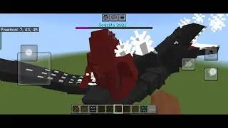 Gojira 1954 vs Godzillas In Minecraft Bedrock Mob Battles