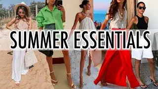 Summer Clothing Essentials! How to look CHIC when it's HOT! 2022