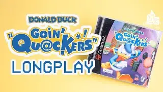 Donald Duck Goin Quackers SEGA Dreamcast Complete Playthrough