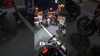 Unexpected twists and turns 😱 #bike #moto #motorcyclist