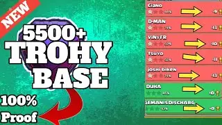 NEW TH13 LEGEND LEAGUE BASE DEFENDS 5500+ TROPHIES! | best TH13 trophy base | MD clash of clans