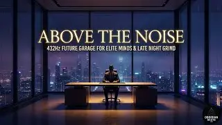 Above the Noise | 432Hz Future Garage for Elite Minds & Late Night Grind
