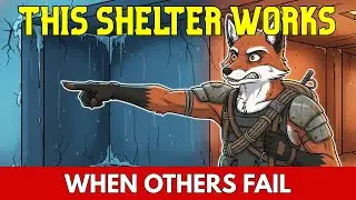 This Winter Survival Shelter Works When Everything Else Fails
