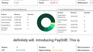 PayDrill Review &ndash; Smart Data Analytics for Paypal Sellers to Make More Sales