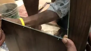 Plywood में मिरर / Mirror कैसे लगाते हैं ? How to Mirror fix in Plywood