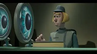 This is how retinal scanners work.