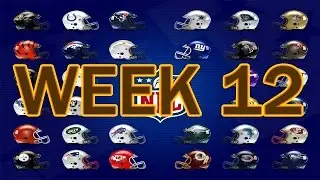 Kleschka Picks | NFL Week 12
