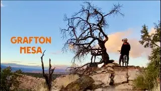 I love this trail Grafton Mesa | Mountain Biking Southern Utah