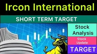 IRCON INTERNATIONAL TARGET 🟣 IRCON INTERNATIONAL NEWS | IRCON INTERNATIONAL ANALYSIS STOCKS 22-10-26