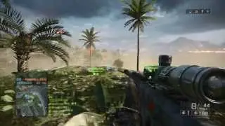 PS4 Battlefield 4 Hainan Resort Rush gameplay! [HD]
