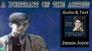 A Portrait of the Artist as a Young Man - Videobook 🎧 Audiobook with Scrolling Text 📖