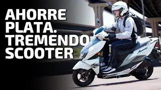 ¡TREMENDO! Este es el Scooter que menos gasolina gasta. Debe conocerlo
