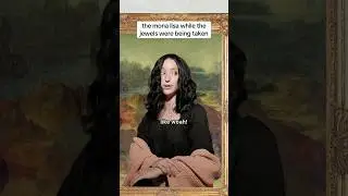 LIKEWOAH!!! #rugburn #monalisa #louvre #heist