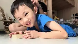 Chơi cùng con. Massage cho anh Nam. 03/09/2024