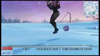 What the hell XD fortnite fix your glitches