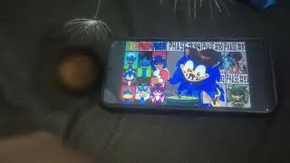 MY SPRUNKI OC:SONIC NEW phase90-95! @Lucky - Bobik