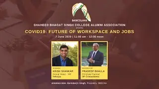 Covid-19: The future of workspaces and jobs | Webinar