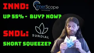 SNDL STOCK SHORT SQUEEZE? INND STOCK UP 55% - WHAT TO DO??