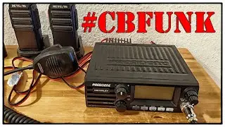 CB-Funk - President McKinley CB/SSB Funkgerät Unboxing (Funk-Vlog-57)