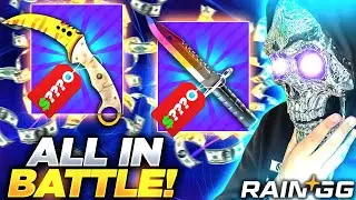 $3000 HUGE WIN TALON KNIFE ON RAIN.GG | Rain Promo Code 2024 | RAINGG PROMOCODE | Rain PROMOCODE