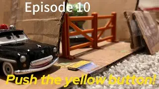 Radiator Springs Adventures S4 Episode 10: Push the yellow button! 