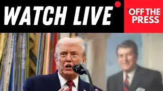 WATCH LIVE: President Trump Delivers Remarks In Oval Office