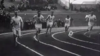 Eric Liddell At The Paris Olympics 1924