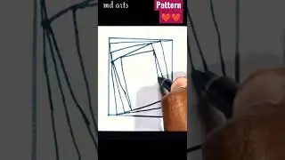 3d pattern || #drawing #mdarts #viral #trendin #3d #pattern
