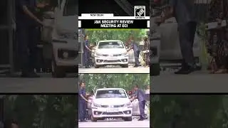 Home Secretary Ajay Bhalla leaves from ECI after attending J&K security review meeting