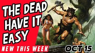 NEW THIS WEEK From Dynamite: 10/15 - Fire & Ice, Sonja Reborn, Vampirella, Thundercats, Blue Falcon