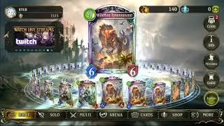 [Shadowverse] Testing Natura Shadow Deck (Ranked)
