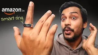 I Bought an Affordable Smart Ring with Display - Shocked!