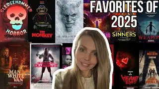 Любимые фильмы ужасов 2025 года (издание Эшли) | Топ-10 от Sledgehammer