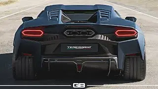 Lamborghini Temerario: 920 CV Twin-Turbo V8 hybrid Powertrain