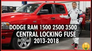 Как починить дверные замки Dodge Ram: руководство по предохранителям центрального замка 2013-2018...