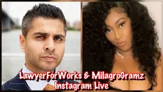 LawyerForWorkers & MilagroGramz (Mob Radio) IG Live!
