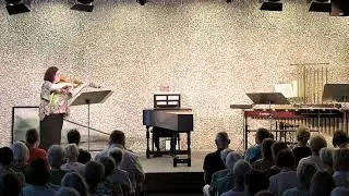 Jan Freidlin  Recitative and Sonnet for Beatrice for Viola d'amore and Harpsichord