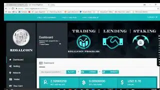REGAL COIN, ETHCONNECT, ELEKTRA.