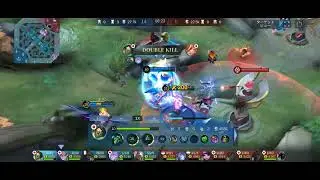 mlbb tank strong style （japanese kill paku style）