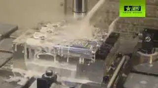 Planet Eclipse 3D Billet Machining