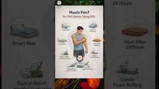 Muscle Pain? Fix Muscle Pain Fast at Home  #ytshorts #trending #health #wellness #ayurveda