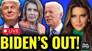 Trump RESPONDS to Nancy Pelosi and GEORGE CLOONEY | Trish Regan Show