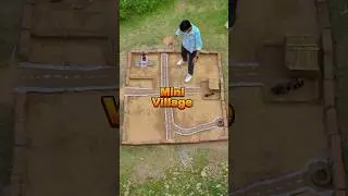 Mini village | part 2| #shorts #experiment