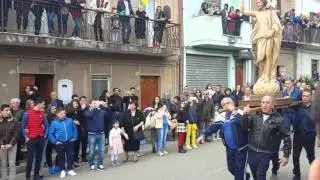 Affrontata San  Gregorio dippona 2016