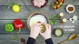Chich Taouk avec l&rsquo;assaisonnement Zweifel Seasoning Paprika